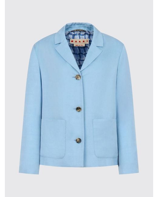 Marni Blue Jacket