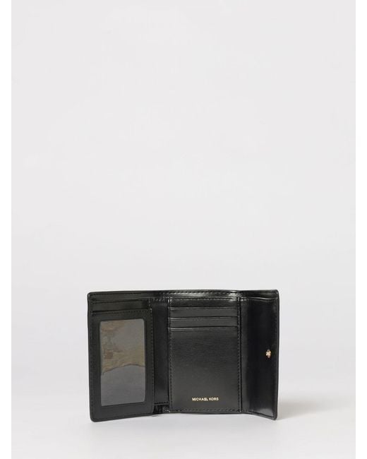 Michael Kors Gray Bryant Grained Leather Wallet