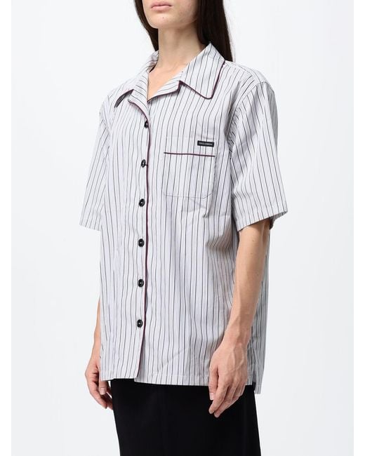 Dolce & Gabbana Gray Dolce &Amp Gabbana Shirt