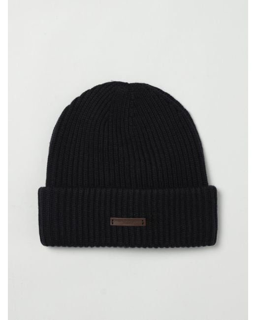 Paolo Pecora Black Hat for men