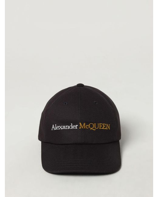 Alexander McQueen Hut in Black für Herren