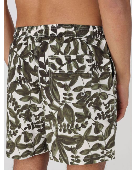 Brooksfield Green Swimsuit for men