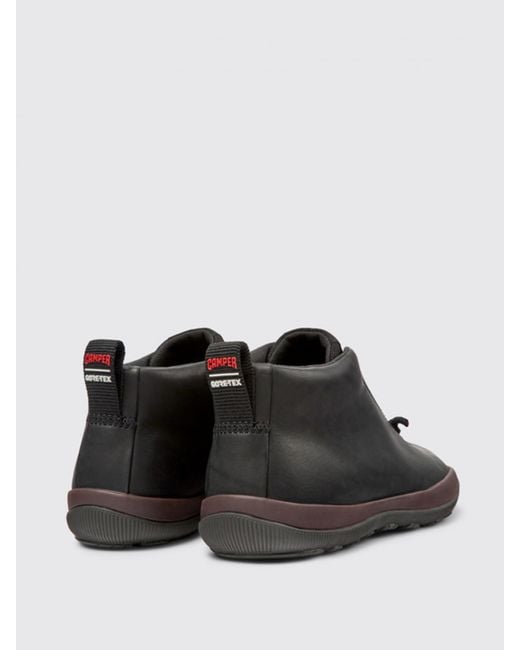 Camper Black Brogues