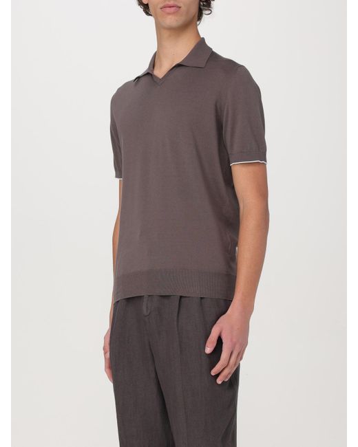 Brunello Cucinelli Pullover Herren in Gray für Herren