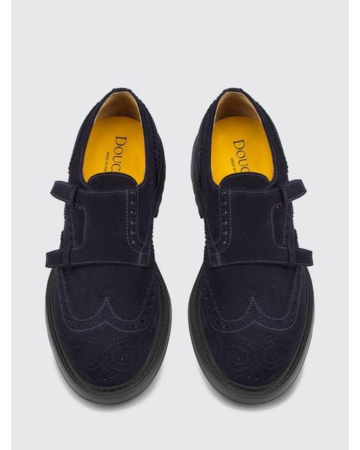 Doucal's Blue Shoes for men