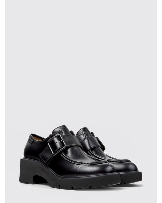 Camper Black Milah Leather Loafer