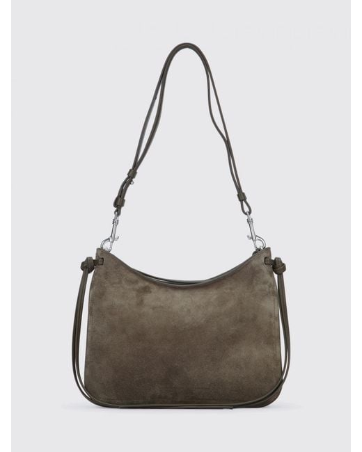 Phoebe Philo Gray Shoulder Bag