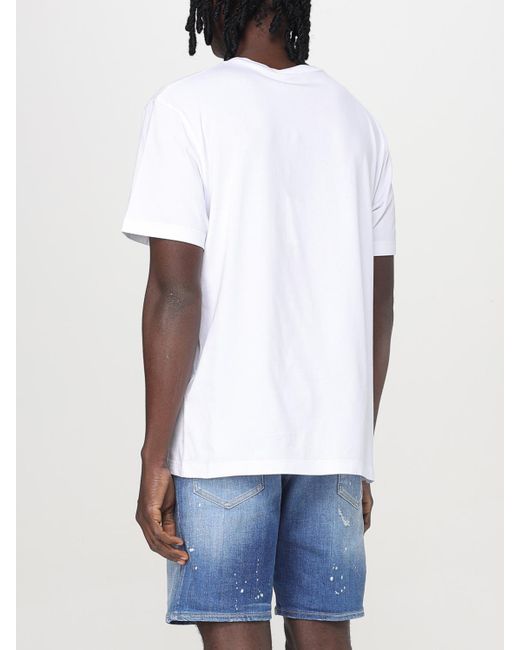 DSquared² White T-Shirt for men