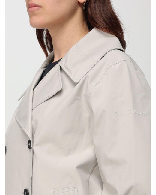 Save The Duck Natural Jacke Damen