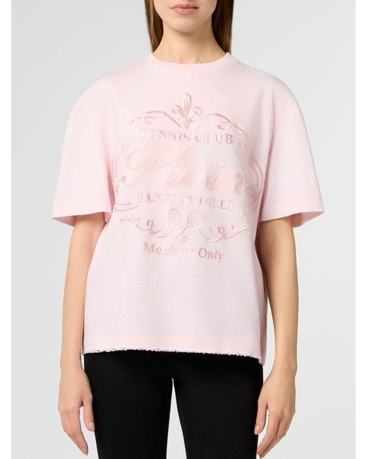 Philipp Plein Pink T-Shirt