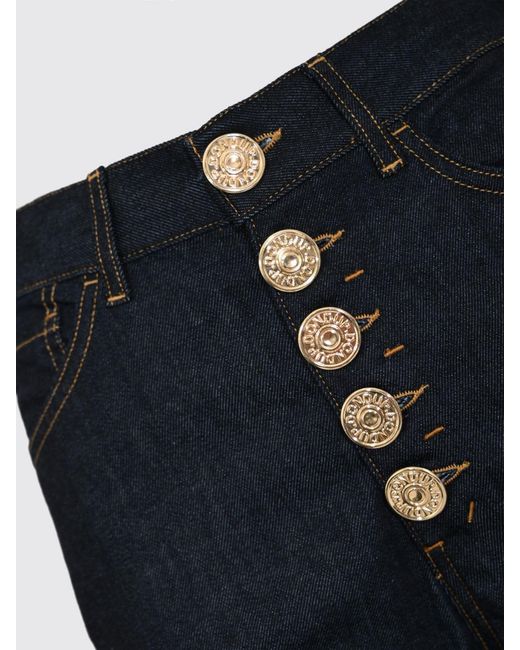 Dondup Blue Flared Denim Jeans
