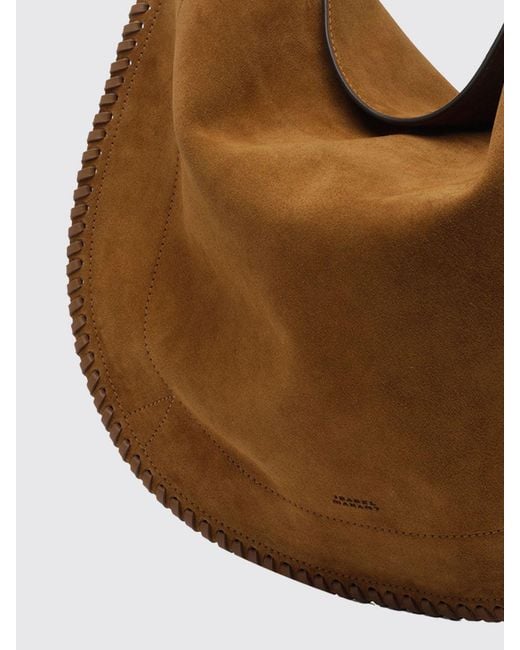 Isabel Marant Brown Shoulder Bag