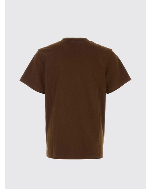 Entire studios Brown Basic Jersey T-Shirt for men