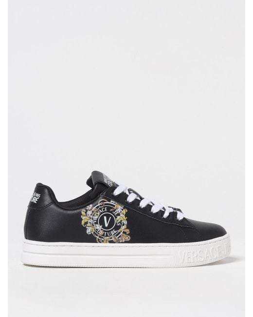 Versace Jeans Couture Black Sneakers