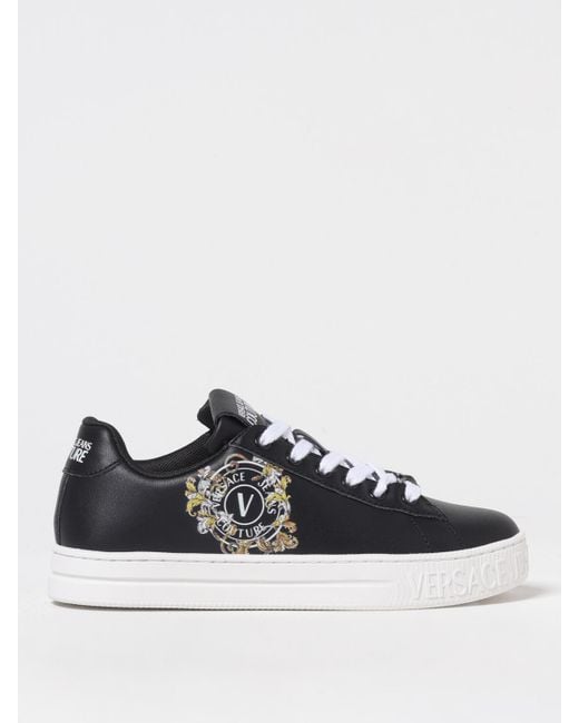 Versace Jeans Couture Black Sneakers Damen