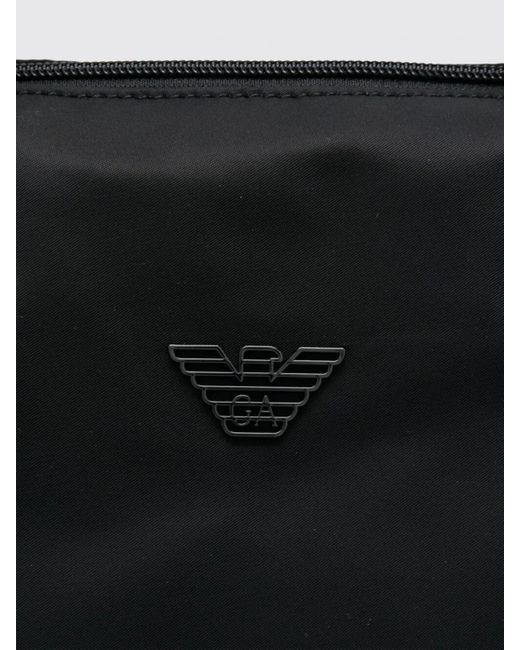 Bolsos Hombre Emporio Armani de hombre de color Black