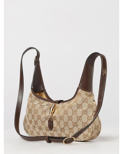 Gucci Brown Jackie Slim Shoulder Bag