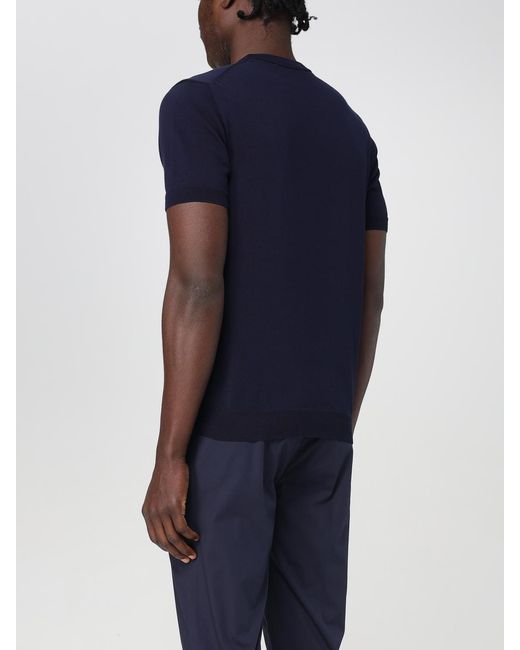 Zanone Sweatshirt Herren in Blue für Herren
