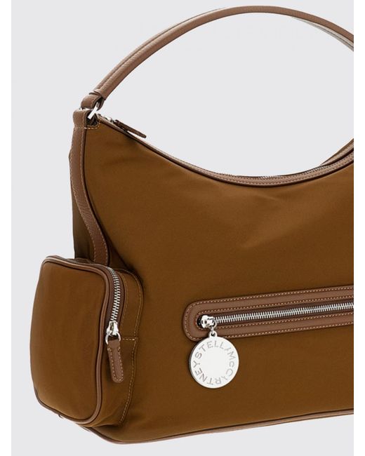 Stella McCartney Brown Dartmoor Econyl Bag