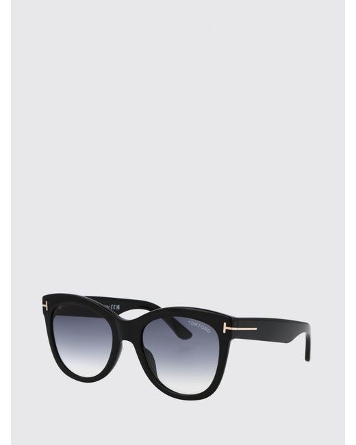 Tom Ford Gray Wallace Acetate Sunglasses