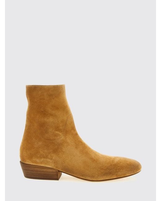 Marsèll Brown Granblocco Suede Ankle Boot for men