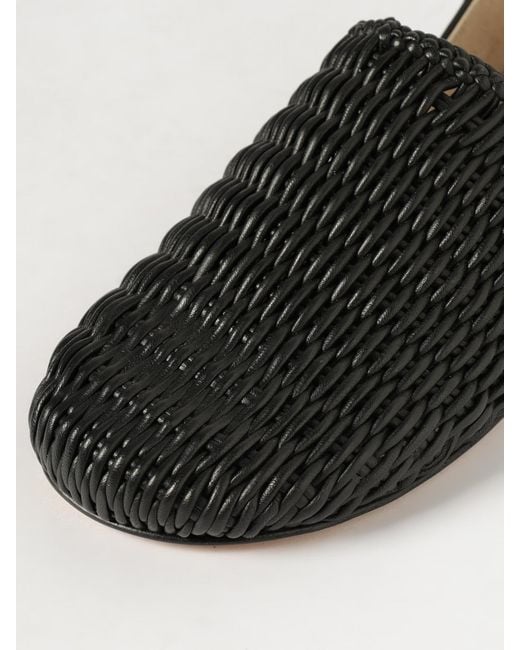 J.W. Anderson Black Ballet Flat