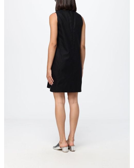 Semicouture Black Dress