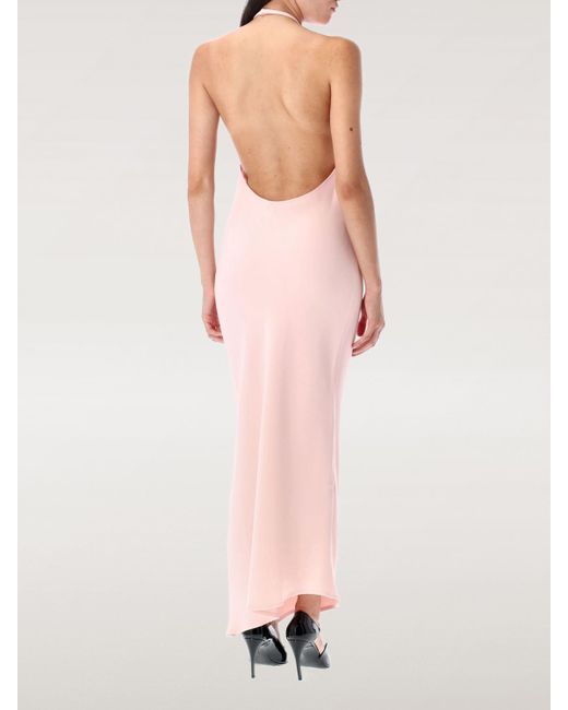 Maxi Dresses di The Attico in Pink
