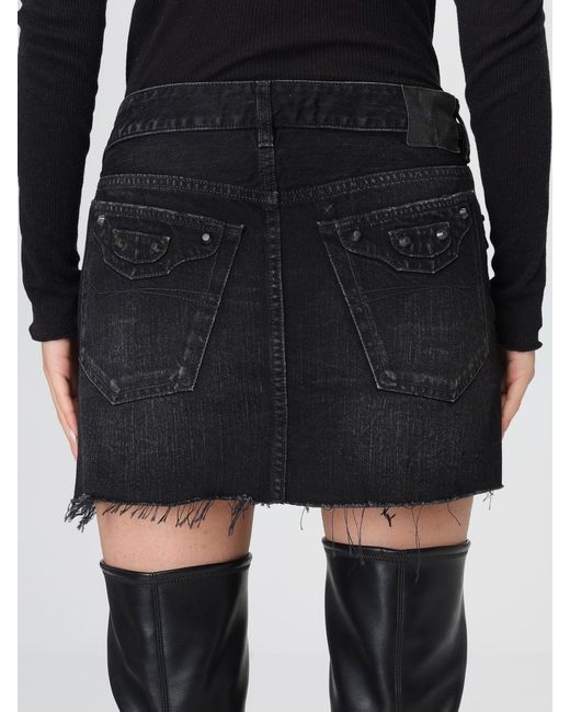 Balenciaga Black Skirt