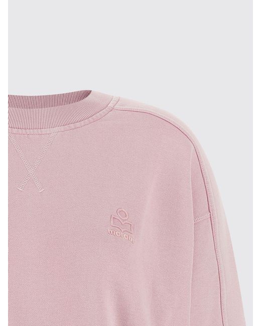 Isabel Marant Pink Crew Neck Sweatshirt