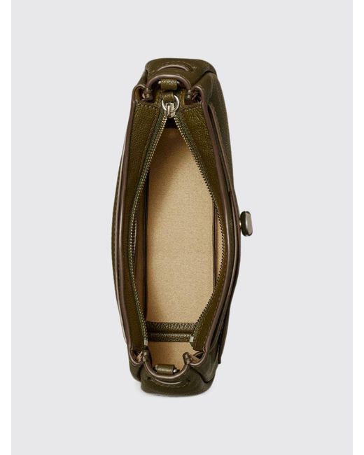 Tory Burch Green Shoulder Bag