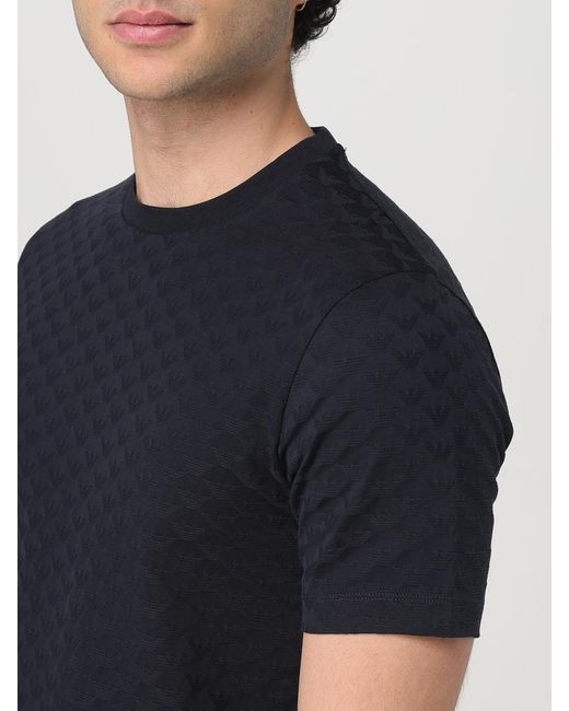 Emporio Armani Black T-Shirt for men