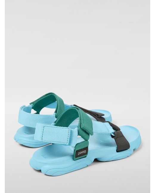 Camper Blue Karst Recycled Pet Sandals
