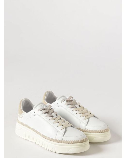 Emporio Armani Natural Trainers