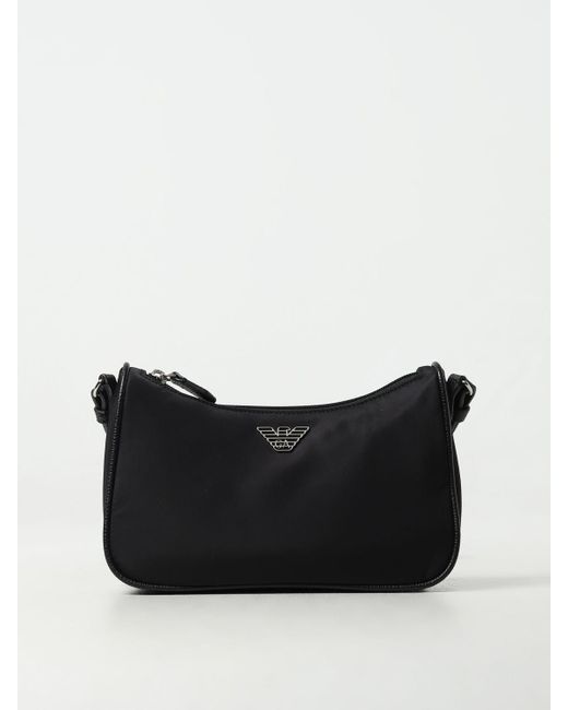 Emporio Armani Black Crossbody Bags