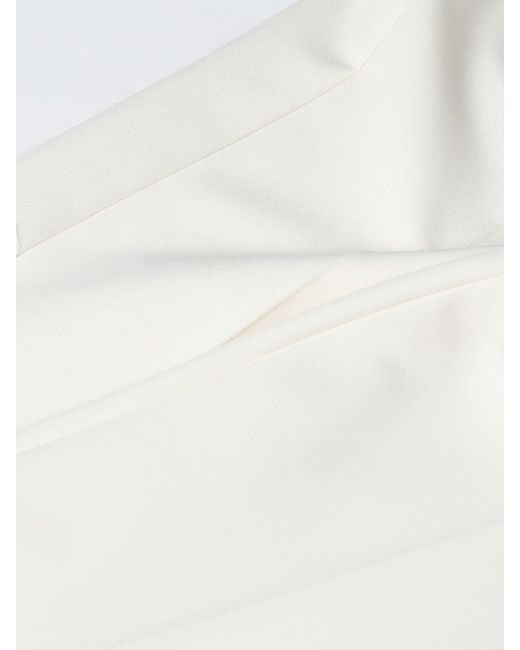Pantaloni Patata in misto viscosa stretch di Weekend by Maxmara in White