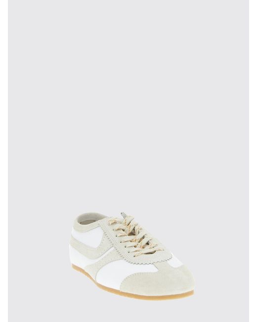 Dries Van Noten Natural Leather Sneakers for men