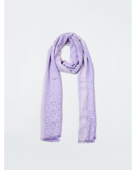 Liu Jo Purple Scarf