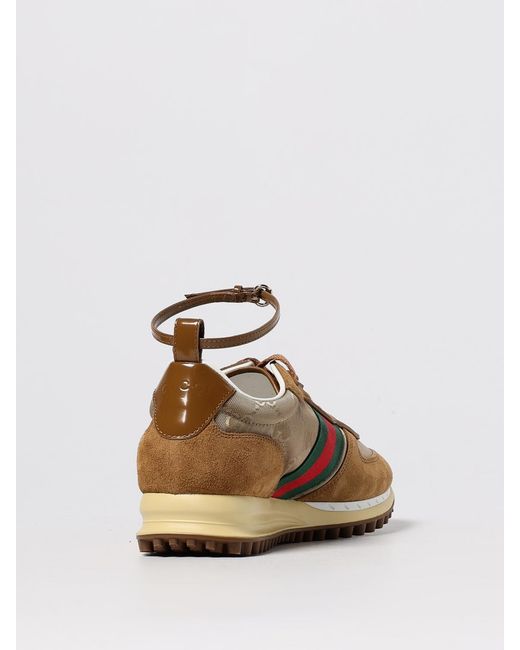 Gucci Natural Sneakers