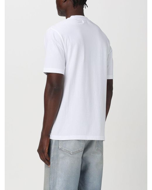 Haikure White T-shirt for men