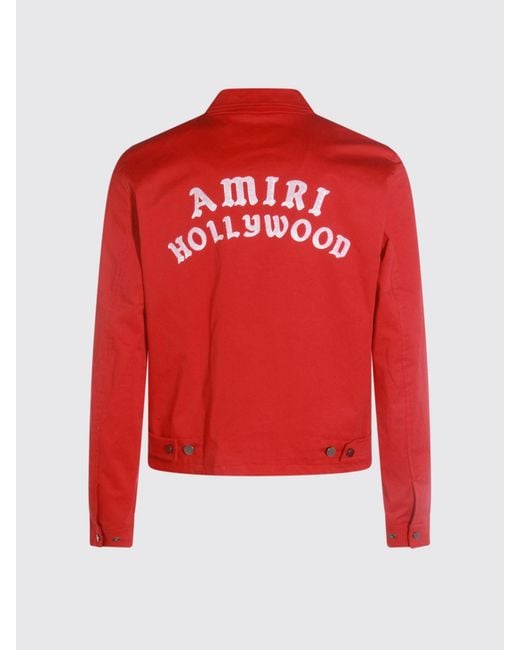 Amiri Red Jacket for men