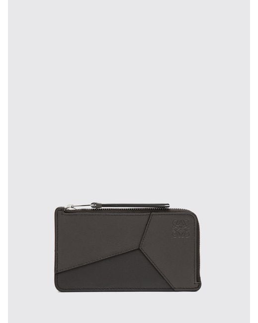 Loewe Gray Wallet for men