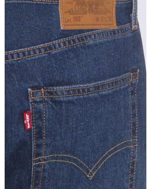 Levi's Blue 512 Tapered Fit Jeans for men