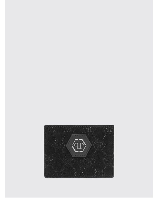 Philipp Plein White Wallet for men