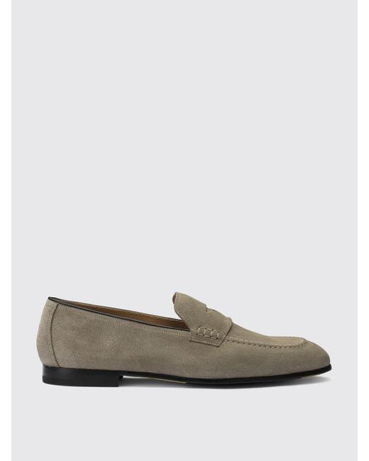 Doucal's Gray Loafers for men