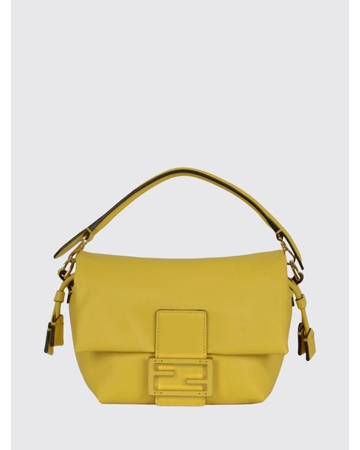 Fendi Metallic Handbag