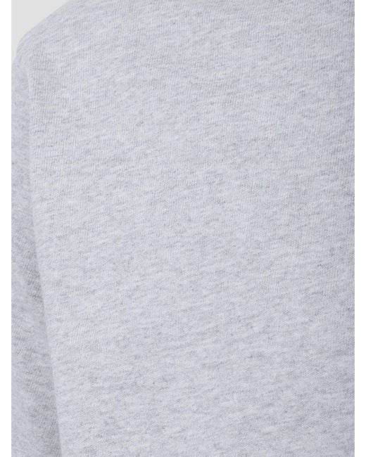 Levi's Gray Basic Cotton T-Shirt for men