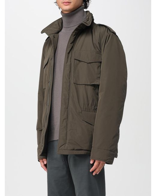 Aspesi Gray Coat for men