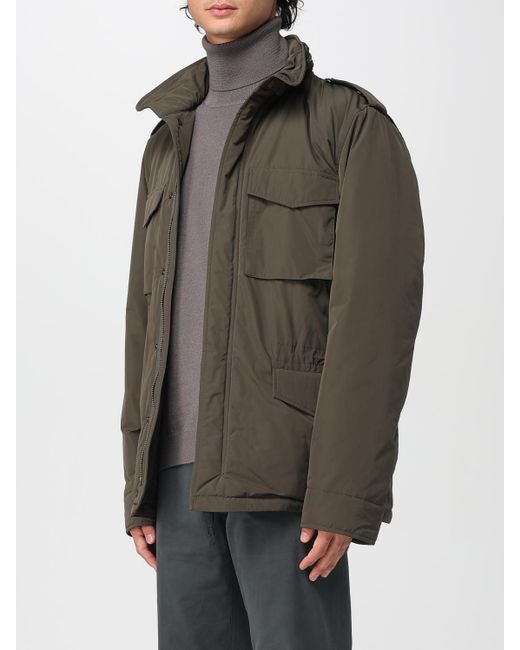 Abrigo Hombre Aspesi de hombre de color Gray