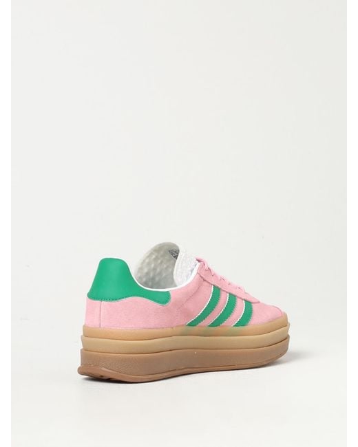 Adidas Originals Pink Sneakers